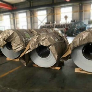 Guaranteed satisfaction Prime Electrolytic Tinplate Coils Corrosion Resistance For Paint Can Coil Lacquer