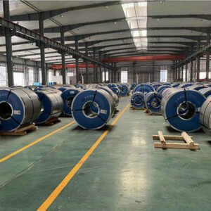 Guaranteed satisfaction Food Grade Tomato Can Components Tinplate Coil Sheets Printing Chrome Plate Coils ETP