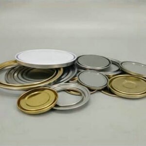 Factory-direct pricing TIN and Chrome plate Prime Grade for Round Metal Tin Can Top tinplate lid tin bottom
