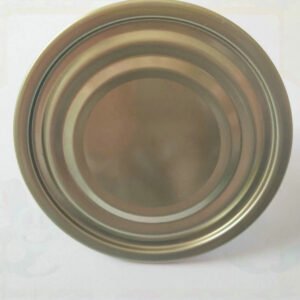 Wholesale price 307# 83mm Top Ring Bottom Can Components tinplate chrome plate