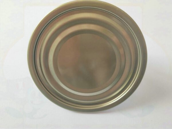 Wholesale price 307# 83mm Top Ring Bottom Can Components tinplate chrome plate