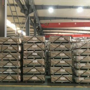 Guaranteed satisfaction Electrolytic Tin Plate Packagingfor Wide Coverage in Packaging Container Industry