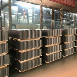 Premium materials Scroll Cut Transparent Coating Electronic Tinplate Sheet for Food Can Bottom End