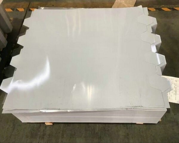 ISO-certified quality White Coated Tinplate Sheets With Different Temper And Hardness