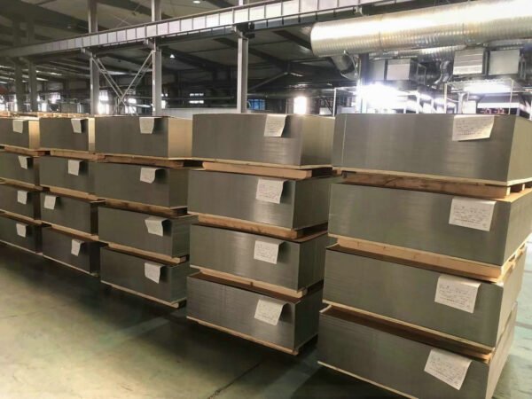 Best quality SPTE Tinplate Sheet With Matte Finish T4CA T5CA TINPLATE For Food And Beverage Packaging