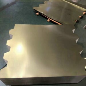 Guaranteed satisfaction MR Electrolytic Tinplate Sheet Rust-proof Tinplate Sheets / Coils for food can