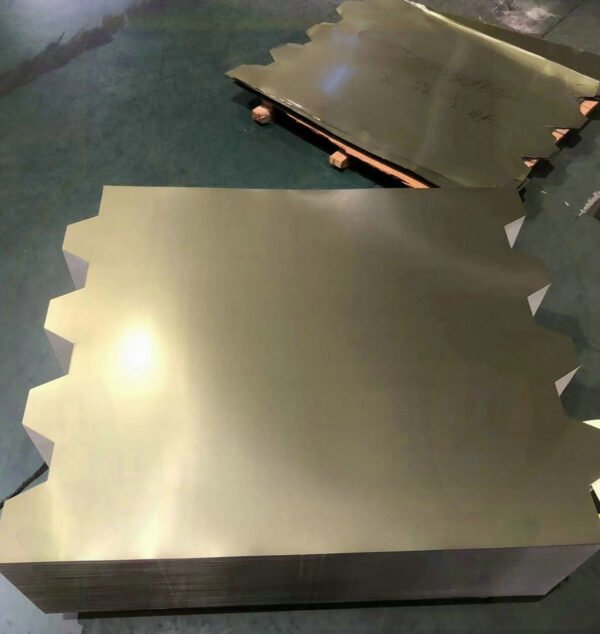 Guaranteed satisfaction MR Electrolytic Tinplate Sheet Rust-proof Tinplate Sheets / Coils for food can