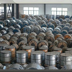 Premium quality Corrosion Resistance 0.2mm Thickness Painted Tin Sheets For Metal Can Tinplate Sheets SPTE TFS