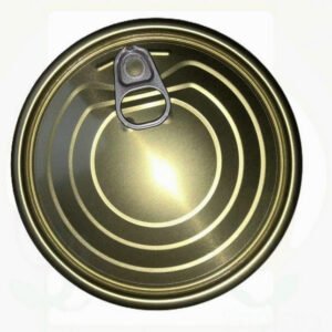 Premium quality #401 Rust Resistance TFS Material 99mm Diameter Golden Easy Open EOE For Food Cans