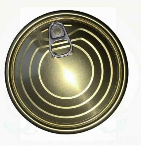 Premium quality #401 Rust Resistance TFS Material 99mm Diameter Golden Easy Open EOE For Food Cans