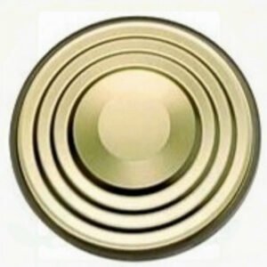 Fast delivery Food Packaging Tinplate Lid 603 For Dia 153mm Round Bottle End