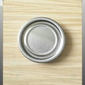 5-star rated reliability Dia 153mm Food Packaging Tinplate Bottom Lids Normal Tinned Round Bottle End