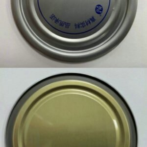 Factory-direct pricing CMYK Printing Tin Free Steel / Tinplate Can Lid 0.18mm - 0.25mm