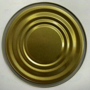 Top quality Round Tinplate Lid Antirust Tomato Can Bottom 300D 73mm