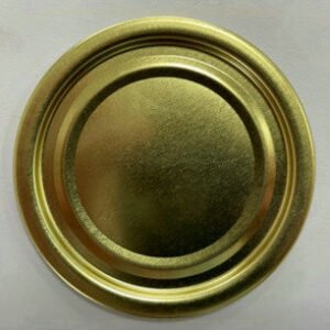 Cheap price Round Shape Tinplate Can Lid Alu White Color Tin Can Bottom 202D 52mm Diameter
