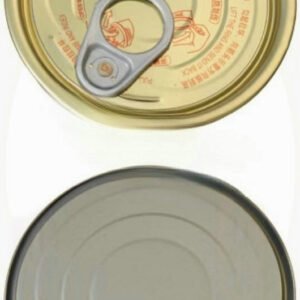 Best quality Rust Resistance Tin Metal Lid 99mm Diameter Golden EOE Lid For Food Cans