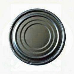 Budget-friendly deals 401# Food Packaging Dia 99mm Tinplate Bottom Lids Normal Tinned Round Bottle End