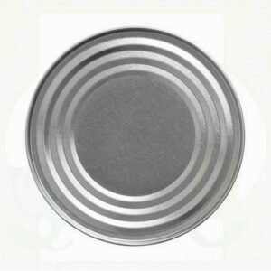 Premium quality 99mm 52.3mm 83.3mm Metal Tinplate Round Lid For Cans Bottoms Cover