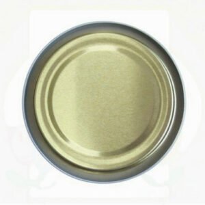 ISO-certified quality 307 Tinplate Easy Open Bottom Lids Corrosion Resitstance Tinplate Lid
