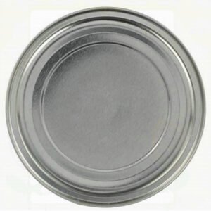 Wholesale price TFS SPTE Tinplate Food Tinplate 307D bottom ends 83mm tin cover