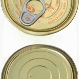 Best quality 307D EOE Lids Diameter Tinplate Tin Cover 83mm For Beans Fish Can