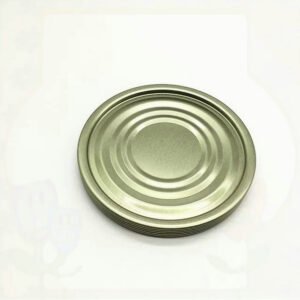 Guaranteed satisfaction Cookies Canned SPCC Tinplate Lid 0.15mm With BA CA Temper 200# 300# TIN LID