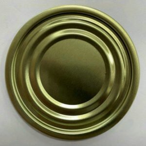 ISO-certified quality Antirust Tinplate Can Lid 307D 83mm Tomato Can Bottom