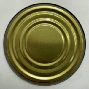 Top quality Meat Fish Bean Can Tinplate Lid Cover Corrosion Resistance SPTE TFS 99mm Diameter