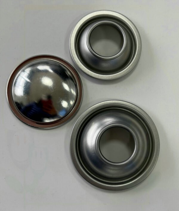 Guaranteed satisfaction Spray Can Cone Dome Cover Bottom For Aerosol Spray Air Can Bottom And Top Cover