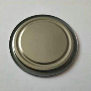High-grade Food Packing Electrolytic Tin Can 52mm,73mm, 83mm, 153mm Lids Tinplate Lid tin cover