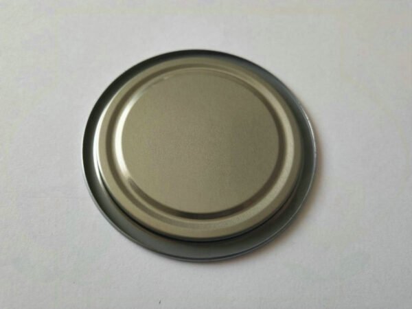 High-grade Food Packing Electrolytic Tin Can 52mm,73mm, 83mm, 153mm Lids Tinplate Lid tin cover