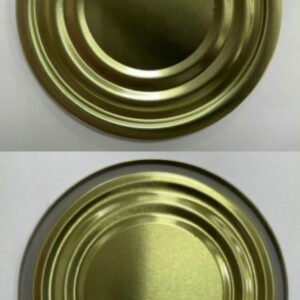 5-star rated reliability Environmental Electrolytic Tin Can Covers 50mm 73mm 83.3mm 99mm Tin Lid Bottom