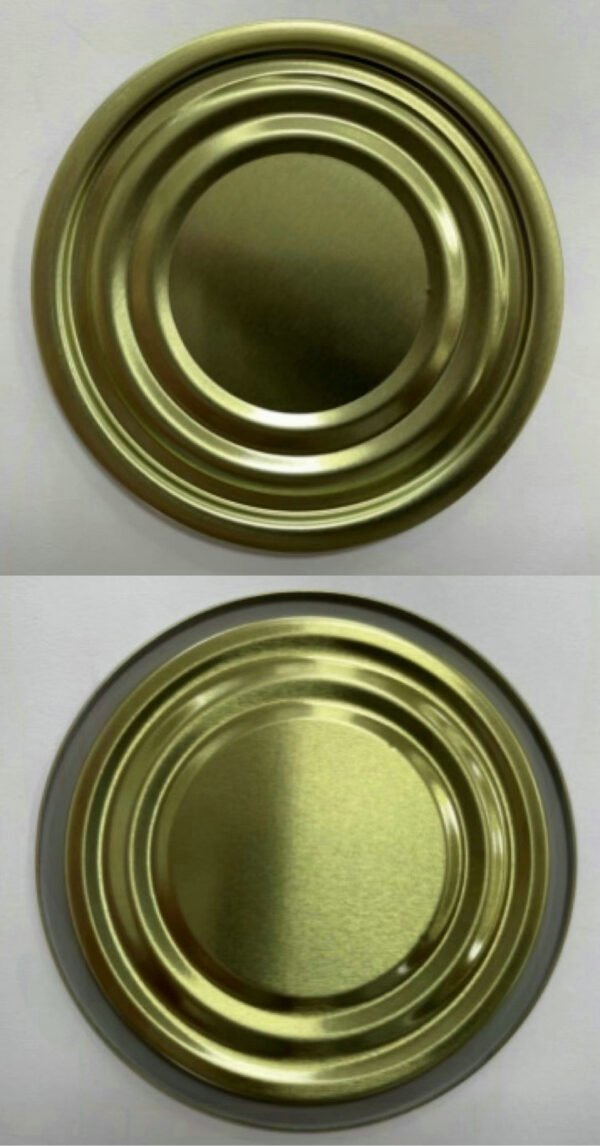 5-star rated reliability Environmental Electrolytic Tin Can Covers 50mm 73mm 83.3mm 99mm Tin Lid Bottom