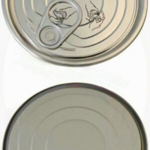 Factory-direct pricing OEM 307 Tinplate EOE Can Lid TFS Canned Easy Open Ends