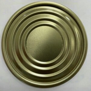 Wholesale price corrosion resistance BA CA 0.19mm DR8 401# Round Tin Can Lids tinplate