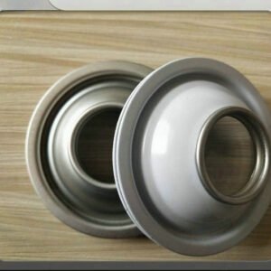 Guaranteed satisfaction Aerosol Cans Cone Dome Cover Lids For Aerosol Spray Tin Can Tinplate Lid Cover