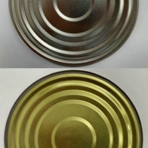 Wholesale price Anti Alkali SPTE TFS Tin Can Lids Tinplate Food Lid Covers 200# 300# 401# lid