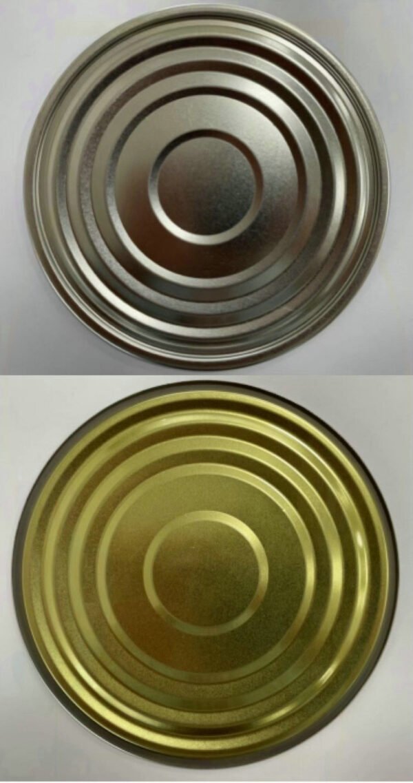 Wholesale price Anti Alkali SPTE TFS Tin Can Lids Tinplate Food Lid Covers 200# 300# 401# lid