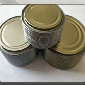 Premium materials Tinplate Normal End Lid Bottom 209# 0.2mm rust resistance acid resistance alkali resistance tinplate lid cover bottom