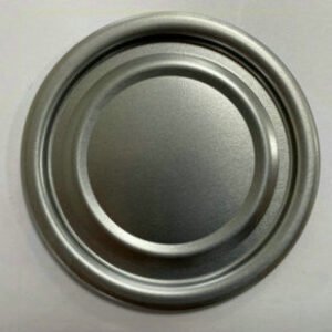 Expert craftsmanship Normal End Bottom 200# 50mm Diameter 0.2mm Round Shape Tinplate Lid Cover For Food Can Tin cover