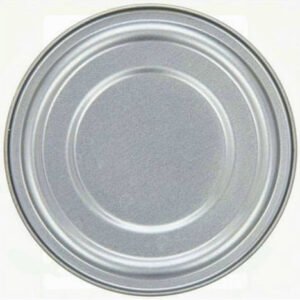 Guaranteed satisfaction 603# Food Packaging Dia 153mm Tinplate Bottom Lids Normal Tinned Round Bottle End