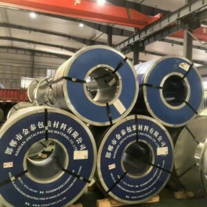 Budget-friendly deals ETP Tinplate / Coil DR8 DR9 Tin Plated Steel Sheet for Food Usage with Inside Coating