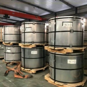 Fast delivery Corrosion Resistant Tinplate Coil For Food And Beverage Can Production With Excellent Solderability