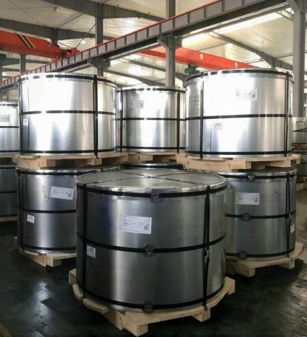 Premium materials Rust Resistance Coil Sheet SPTE TFS Tinplate For Oil Grease And Paint Containers
