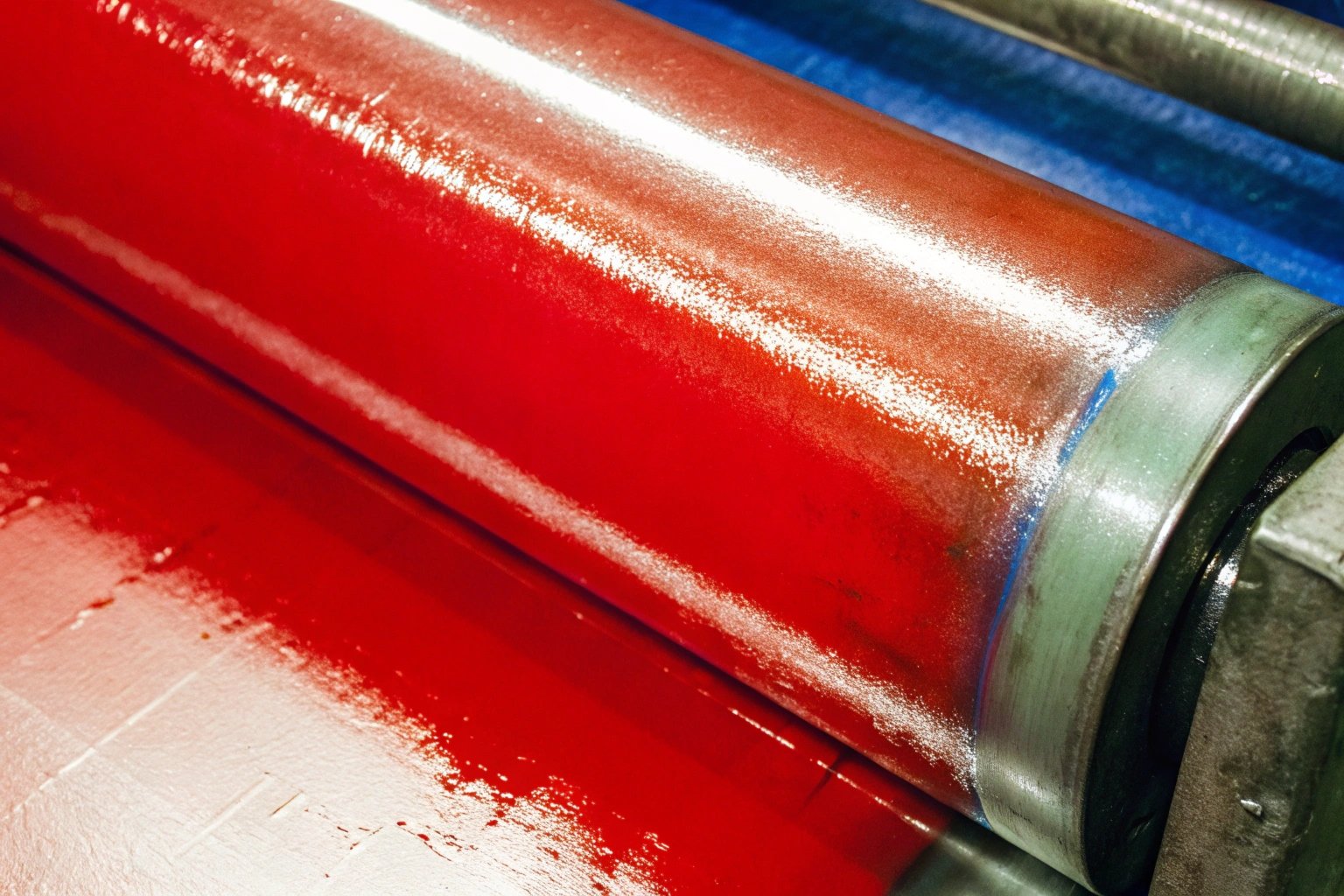 Close up of printing on BA versus CA tinplate