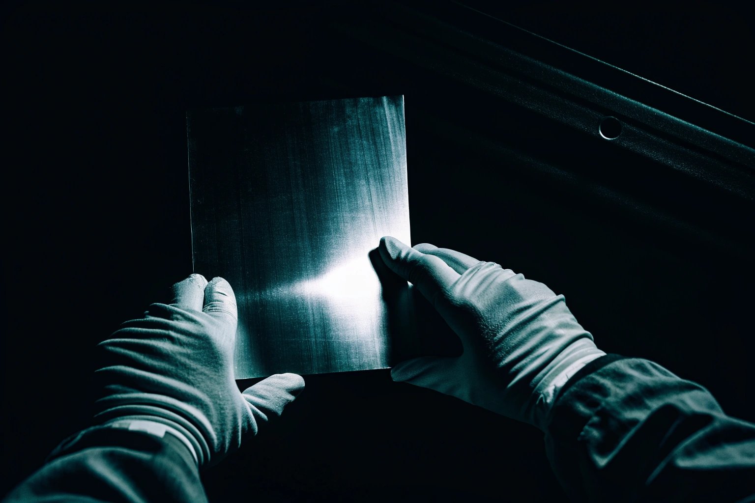 SGS inspection team checking tinplate quality