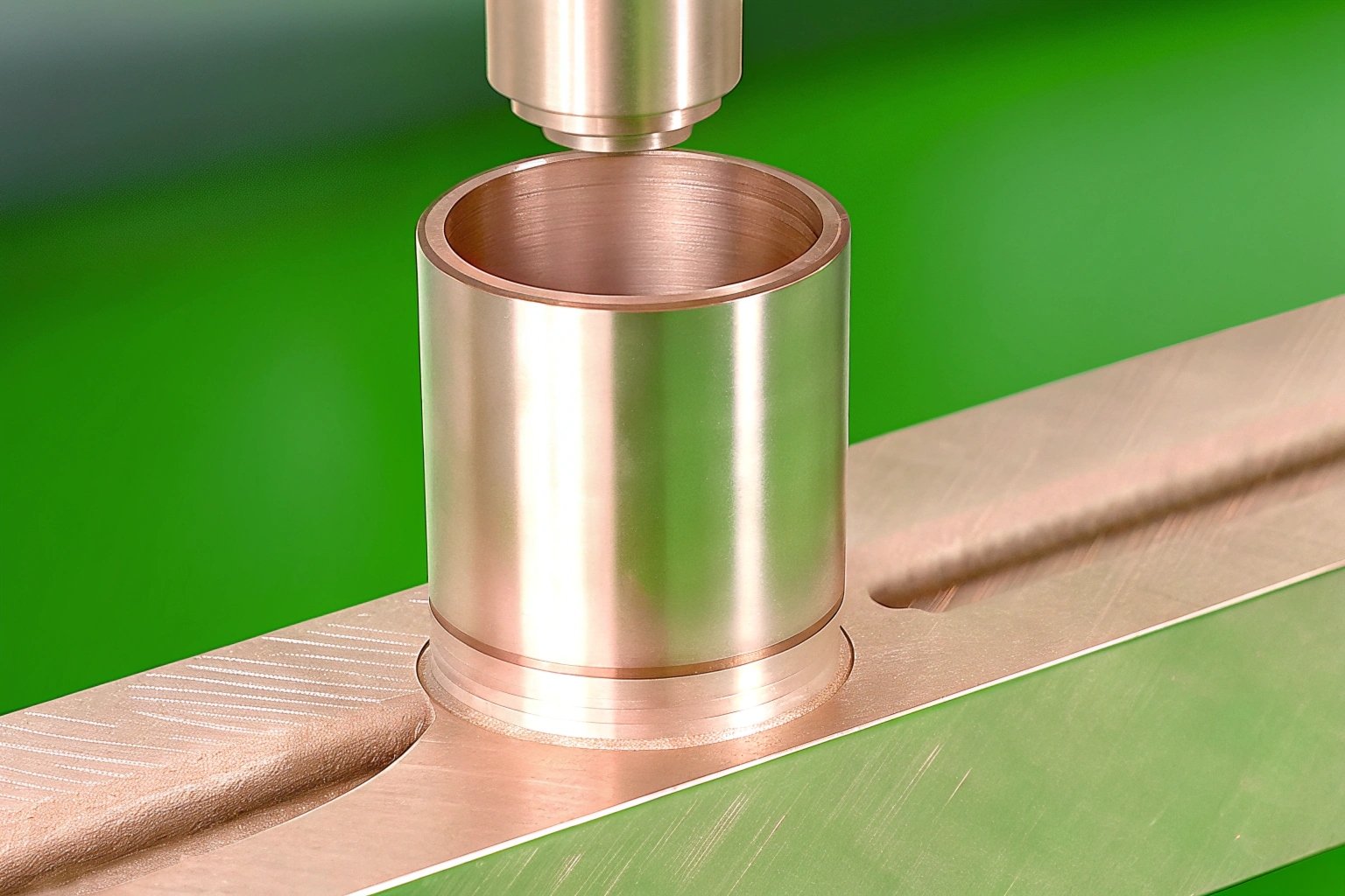 Deep drawing process for easy open ends