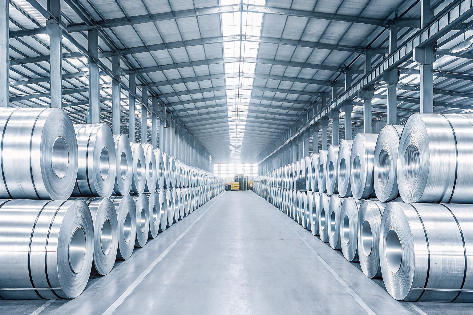 Warehouse stock tinplate coils