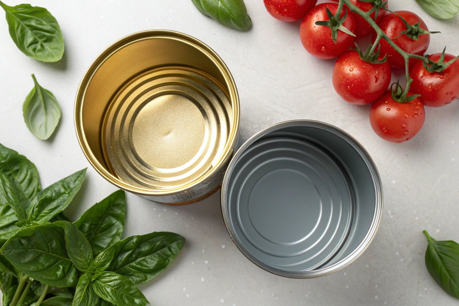 Internal lacquer types