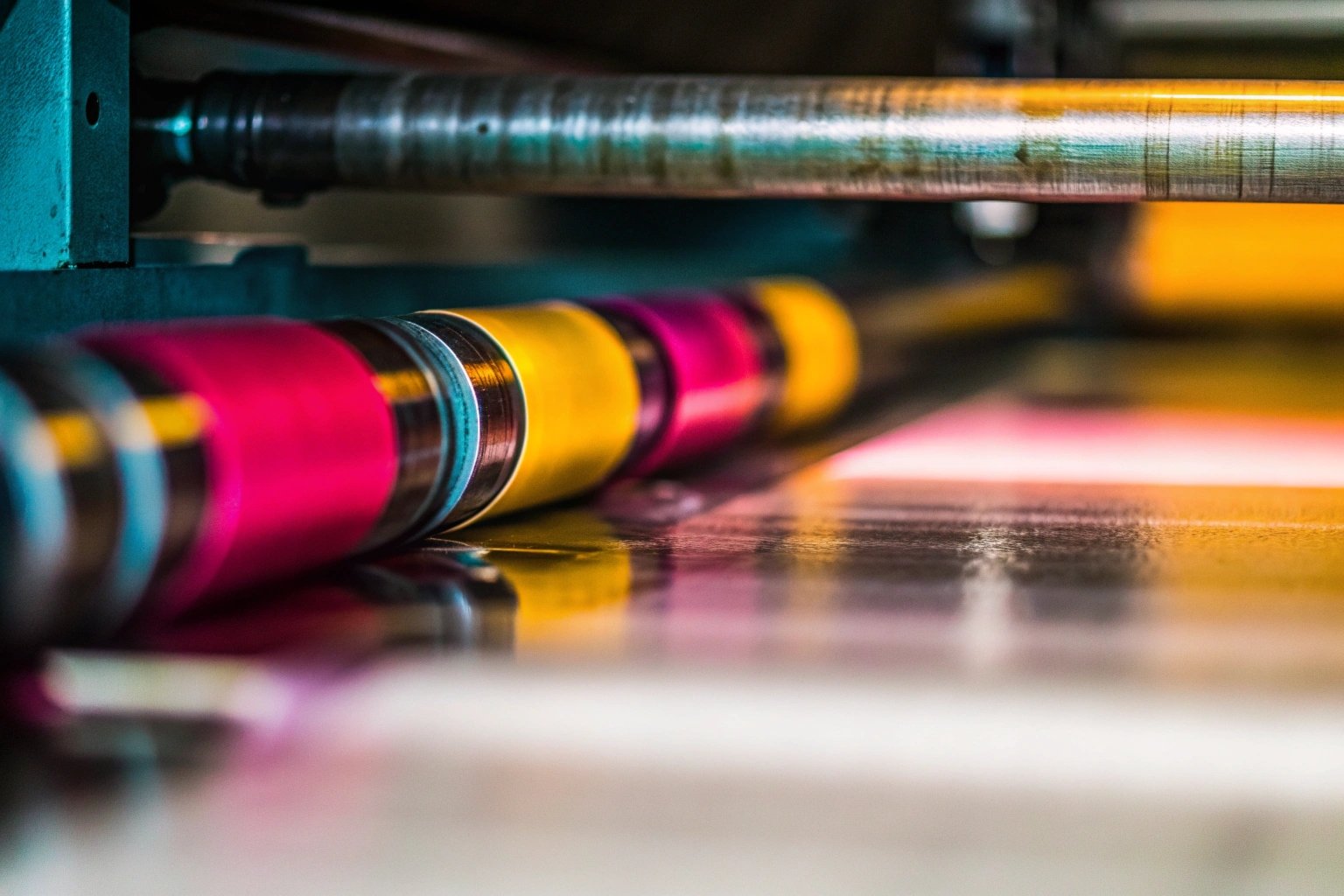 Custom printing tinplate process